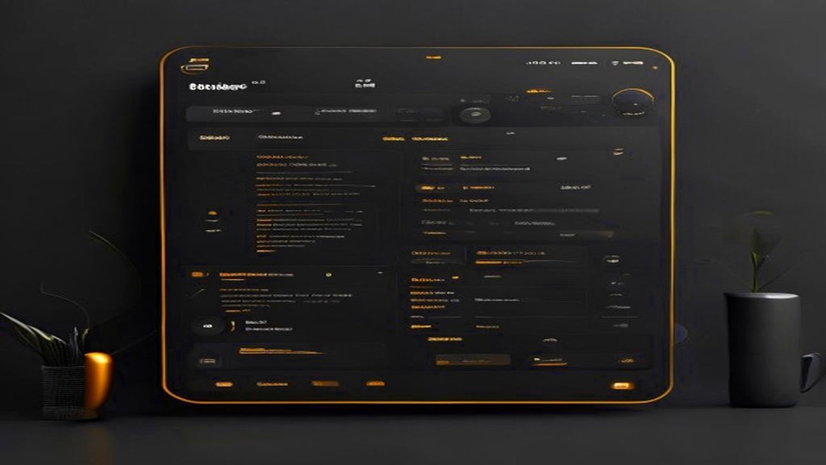 Mockup Open WebUI chat IA