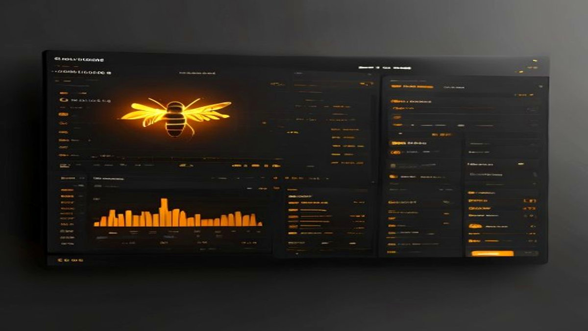Mockup dashboard analytics Beehiiv