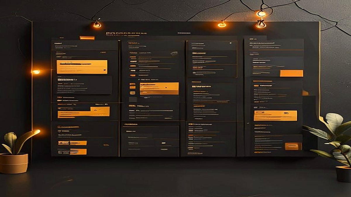 Mockup planning 20 contenus